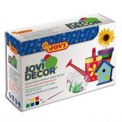 Jovi, Боички декор, 6 цвята, оцветяване с боички, творчество с бои, творчество