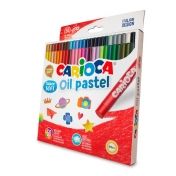 Carioca, меки пастели, 50 бр., пастели, творчество с пастели, детски пастели, детско творчество, ученик, ученици, училище  