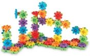 Learning Resources, Детски конструктор със зъбни колела, конструктор, 100 части, конструктор със зъбни колела, зъбни колела, забавен конструктор, игра, игри, играчка, играчки