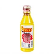 Jovi, темперна боя, жълта, 250 мл, боя, боички, детска боя, творчество с боя, детско творчество, ученик, ученици, училище 