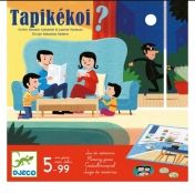 Djeco, Мемо игра, Тапикекой, игра за памет, игра за наблюдателност, забавна игра, детска игра, мемо, игра, игри, играчка, играчки