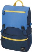 Herlitz, ученическа ергономична раница, Be.Bag Be.Smart, синя, раница, раници, детска раница, раница за деца, ученическа раница, ученик, ученици, училище 