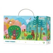 Dodo, dodo toys,  Пъзел за наблюдателност, в гората, образователен пъзел, забавен пъзел, детски пъзел, пъзел за деца, пъзел, пъзели, puzzle, puzzles