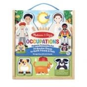 Melissa & Doug, Магнитна игра с фигурки, магнитна игра, игра с магнити, детска игра, детска игра с магнити, забавна игра, игра, игри, играчка, играчки