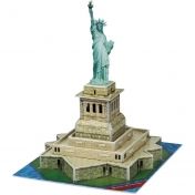 Revell, 3D мини пъзел, статуята на свободата, 3d пъзел, мини пъзел, детски пъзел, триизмерен пъзел, пъзел, пъзели, puzzle, puzzles