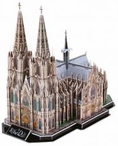 Revell, Триизмерен пъзел, кльолнската катедрала, кьолн, 3d пъзел, детски пъзел, пъзел, пъзели, puzzle, puzzles