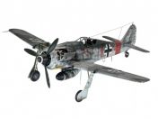 Revell, Сглобяем модел, боен самолет Sturmbock Fw190 A-8/R-2, самолет, Sturmbock, самолет за сглобяване, самолет, сглобяем комплект