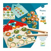 Djeco, дървена игра, образователна игра, дървена образователна игра, игра за сръчност, игра за броене, дървена игра, дървени играчки, играчка, дървени игри, играчки от дърво, игра Pinstou, дървена игра Pinstou