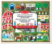 Melissa & Doug, играчка, играчки, детска играчка, играчка от дърво, дървена играчка, дървени играчки, играчки за строене, дървена играчка създай ферма, играчка с дървени фермерски елементи, играчка построй ферма, дървени конструктори, дървен конструктор, 