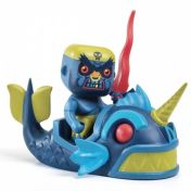 Djeco, фигурка, фигурки, игра, играчка, пластмасова фигурка, комплект фигурки за игра, морско чудовище, детска фигурка, фигурка пират, фигурка чудовище, фигурки Djeco