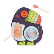Moulin Roty, играчка, дървена играчка, музикална играчка, играчки от дърво, детска музикална играчка, Туканът Пако, играчка туканът пако, музикална играчка Туканът Пако, играчки, детски играчки, дървени играчки, продукти Moulin Roty, играчки Moulin Roty