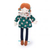 Moulin Roty, играчки, играчка, детски играчки, мека кукла, кукла, детска кукла, кукла за игра, меки кукли, мека кукла 26 см, продукти Moulin Roty, играчки Moulin Roty