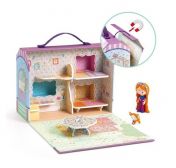 Djeco, играчка, играчки, детска играчка, детски играчки, фигурки, фигурки за игра, детски фигурки, къщичка за игра, комплект къща и фигурки, комплект за игра с фигурки, продукти Djeco, играчки Djeco