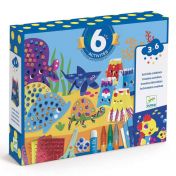Djeco, играчка, играчки, творчески комплект, творчески комплекти, креативен комплект, креативни комплекти, мозайки, рисуване, стикери, колажи, детски творчески комплект, игра с творчески дейности, творчески занимания за деца, продукти Djeco, играчки Djeco