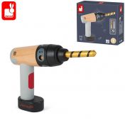 Janod, играчка, играчки, дървена играчка, дървени играчки, дървена бормашина, играчки от дърво, дървена детска бормашина, бормашина от дърво, играчка бормашина, дървена бормашина за деца, продукти Janod, играчки Janod