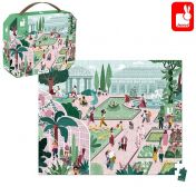 Janod, играчка, играчки, пъзел, пъзели, детски пъзел, пъзел 200 части, пъзели в куфарче, картонен пъзел, пъзел с картонени парчета, пъзел в куфарче, пъзели Janod, продукти Janod, играчки Janod