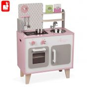 Janod, играчка, играчки, дървена играчка, дървени играчки, дървена кухня, детска кухня, детска дървена кухня, кухня за деца, кухня с аксесоари, детска кухня с аксесоари, кухня в розови цветове, продукти Janod, играчки Janod