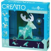 Thames & Kosmos, играчка, играчки, детска играчка, светеща играчка, конструктор, детски конструктор, светещ конструктор, гъвкав конструктор, конструктор Creatto, конструктор светещ лос, продукти Thames & Kosmos, играчки Thames & Kosmos