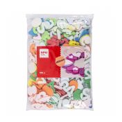 Apli, играчка, играчки, творчески продукт, творческа играчка, меки цифри, цифри от ЕВА гума, меки цифри за игра, цифрички за игра, меки цифрички, цветни меки цифри, комплект с 500 цифри, продукти Apli, играчки Apli