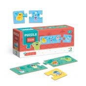 Dodo, играчка, играчки, пъзел, детски пъзел, комплект с пъзели, пъзел у дома, пъзел вкъщи, комплект пъзели с 24 части, комплект от 6 пъзела, детски пъзелчета, детски пъзели за най-малките, пъзели вкъщи, пъзели у дома, продукти Dodo, играчки Dodo