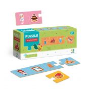 Dodo, играчка, играчки, пъзел, детски пъзел, пъзели, пъзели за деца, пъзели за най-малките, каротнен пъзел, картонени пъзели, детски картонен пъзел, пъзел за деца професии, комплект с 6 пъзела, пъзел професии, детски пъзел професии, продукти Dodo