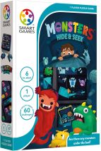 Smartgames, игра, игри, детска игра, детски игри, настолна игра, настолни игри, детски настолни игри, настолна игра с чудовища, детска настолна игра с чудовища, продукти Smartgames, играчки Smartgames, настолни игри Smartgames