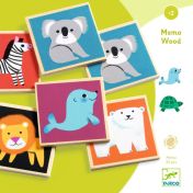Djeco, играчка, играчки, детска играчка, детски играчки, мемо игра, мемо ири, детски мемо игри, мемо игра сладки животни, мемо игри с животни, продукти Djeco, играчка Djeco, играчки Djeco