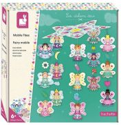 Janod, играчка, играчки, творчески комплект, детски творчески комплект, творчески комплект за деца, създай си сам висяща декорация, висяща декорация с феи, творчески комплект с аксесоари, творчески комплект с феи, творчески занимания, продукти Janod