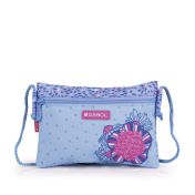 Gabol, чанта, детска чанта, чанта с дръжка, чанта с дълга дръжка, чанта градина, синя чанта, чанта в син цвят, детска синя чанта, чанти за деца, детски практични чанти, чанта за ежедневието, продукти Gabol, чанти Gabol