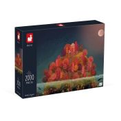 Janod, играчка, играчки, пъзел, пъзели, детски пъзел, пъзел за деца, пъзел за възрастни, пъзел от 2000 части, пъзел с 2000 части, голям пъзел, пъзел червена ессен, продукти Janod, пъзели Janod, картонени пъзели Janod