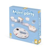 Janod, игра, игри, настолна игра, настолни игри, детска настолна игра, настолна игра с мечки, настолна игра арктическо парти, забавна настолна игра, настолна игра за дечица, продукти Janod, игри Janod, настолни игри Janod