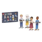 Janod, играчка, играчки, игра за имитация, създай собствен ресторант, създай си ресторант, игра за подражание, игра с ресторант и клиенти, детска игра, детска игра за имитация, продукти Janod, играчки Janod, игра за имитация Janod