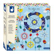 Janod, играчка, играчки, детска играчка, творчески комплект, детски творчески комплект, капан за сънища, направи си сам капан за сънища, създай си капан за сънища, капан за сънища 4 сезона, продукти Janod, играчки Janod, творчески комплекти Janod