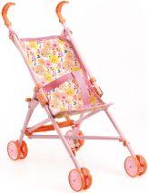 Djeco, играчка, играчки, количка за кукли, бебешка количка за кукли, пролетна количка за кукли, детска количка за игра, игра с кукли, продукти Djeco, играчки Djeco
