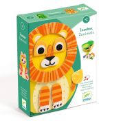 Djeco, играчка, играчки, дървени играчки, дървени магнити, детски дървени магнити, магнити за игра, метална кутия с дървени магнити, магнити животни, игра с магнити, дървени магнити за игра, продукти Djeco, играчки Djeco, дървени играчки Djeco