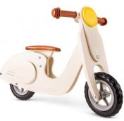 New Classic Toys - Детски дървен скутер за баланс - Бежов 