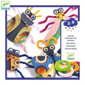 Djeco -  Творчески комплект - Направи си насекоми от шенилна тел