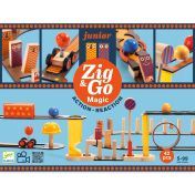 Конструктор ZIG & GO - MAGIC - 42 ЧАСТИ - DJECO