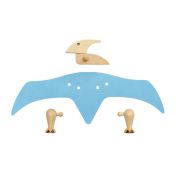 Дървена играчка за сглобяване - Птеродактил - PlanToys