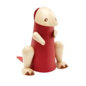 Дървена играчка за сглобяване - Тиранозавър - PlanToys