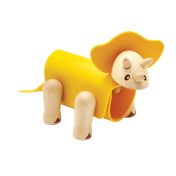 Дървена играчка за сглобяване - Трицераптос - PlanToys