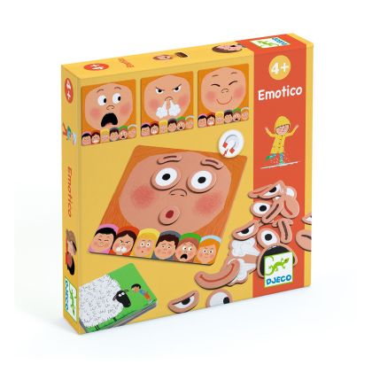 Образователна игра "емоции" - Djeco