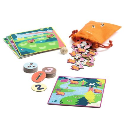 Игра научи, разпознай и играй с числа - Djeco