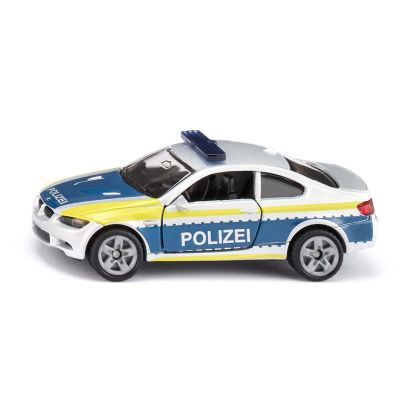 Метална количка BMW M3 полицейска - Siku