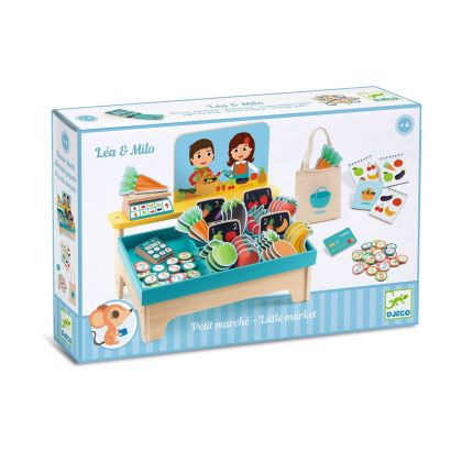 Играчка малкият магазин на Лио и Миа - Djeco
