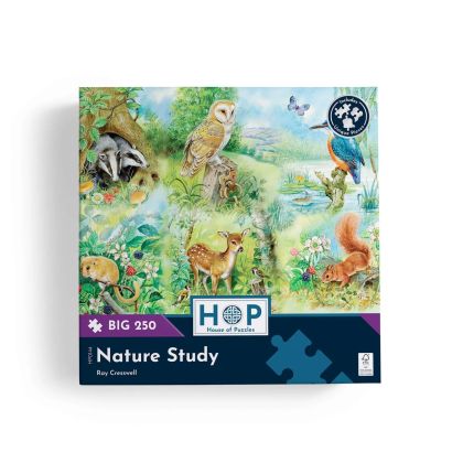 Пъзел с едри части 250 - Сред Природата - The House of Puzzles