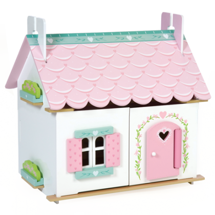 Le Toy Van​, дървена, куклена, къща, обзавеждане, играчка, играчки, игри, игра, декорации, декориране, декорация