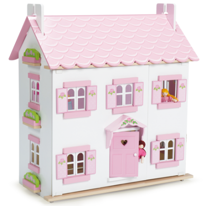 Le Toy Van - Дървена куклена къща Sophie's house