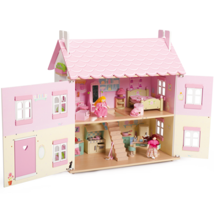 Le Toy Van - Дървена куклена къща Sophie's house