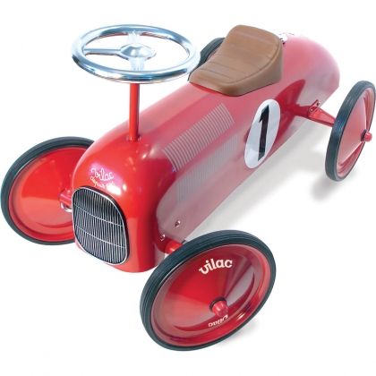 Vilac - Детска метална червена кола